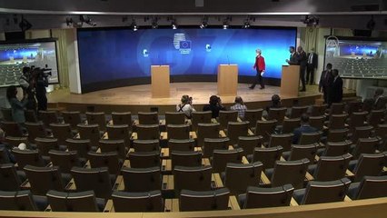 AB Komisyonu Başkanı von der Leyen, G7'nin Taliban'ı tanımamak konusunda fikir birliğinde olduğunu söyledi