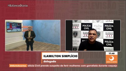 Delegado classifica como um “ato repugnante” a atitude de jovem que agrediu moças em vaquejada