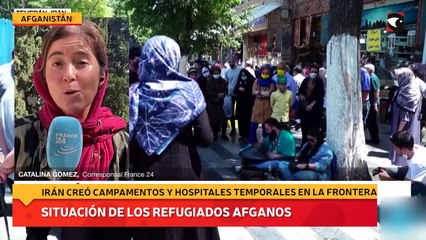Situación de los refugiados afganos