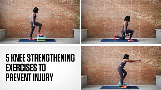 5 Knee Strengthening Exercises to Prevent Injury
