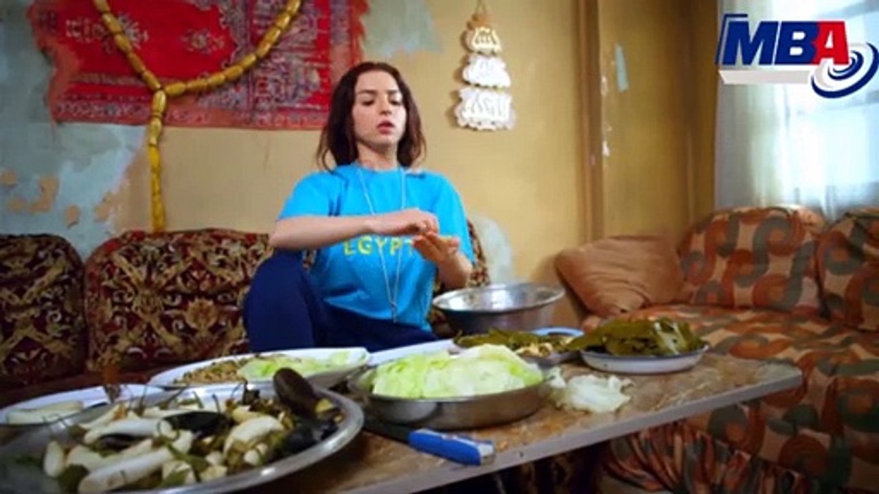 دلع بنات - كوريا يا حبيبى المحشى استوى  مي عز ا...