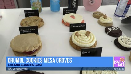 It’s a VIP Event at Crumbl Mesa Groves