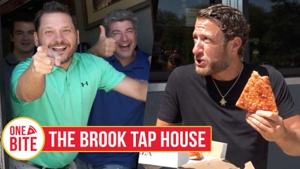 Barstool Pizza Review - The Brook Tap House (West Caldwell, NJ)