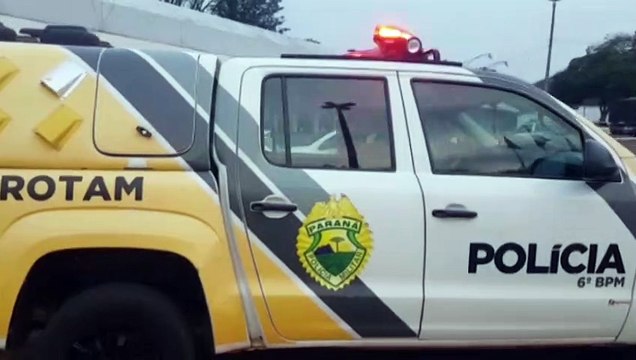 Homem com mandado de prisão em aberto por tráfico de drogas é preso pela Rotam em Santa Tereza do Oeste