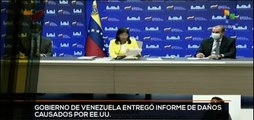 teleSUR Noticias 17:30 24-08: Gobierno de Venezuela entregó informe sobre daños causados por EE.UU.