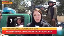 DESPLEGUE DE LA MILICIA EN LA CAPITAL DEL PAÍS