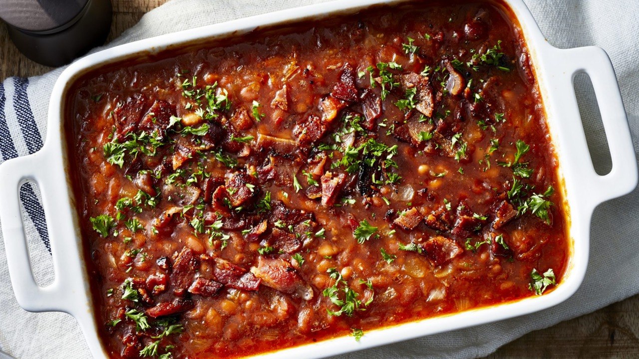 Homemade Baked Beans