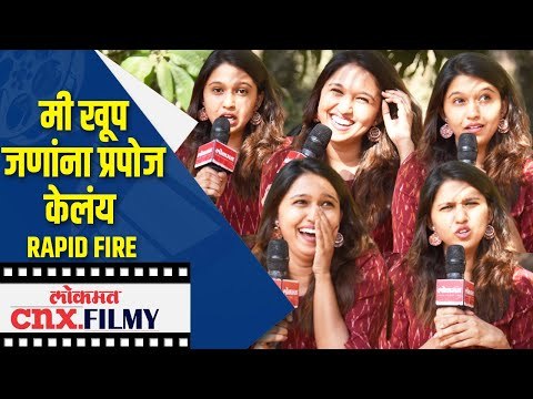 मी खूप जणांना प्रपोज केलंय | Gautami Deshpande | Lokmat CNX Filmy