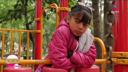 'No quiero que hagan sufrir a mi mamá y abuela' | Rocío a tu lado