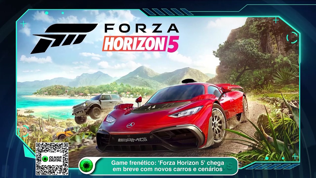 Forza Horizon 5' ganha vídeo frenético de gameplay - Olhar Digital