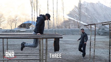 Training For Rough N' Rowdy In The Mountains Of Tajikistan