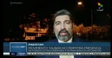Movimiento Talibán no permitirá presencia de EE.UU. en suelo afgano