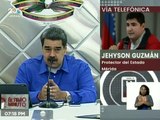 Maduro anuncia Estado de emergencia para atender las afectaciones por las lluvias en Mérida