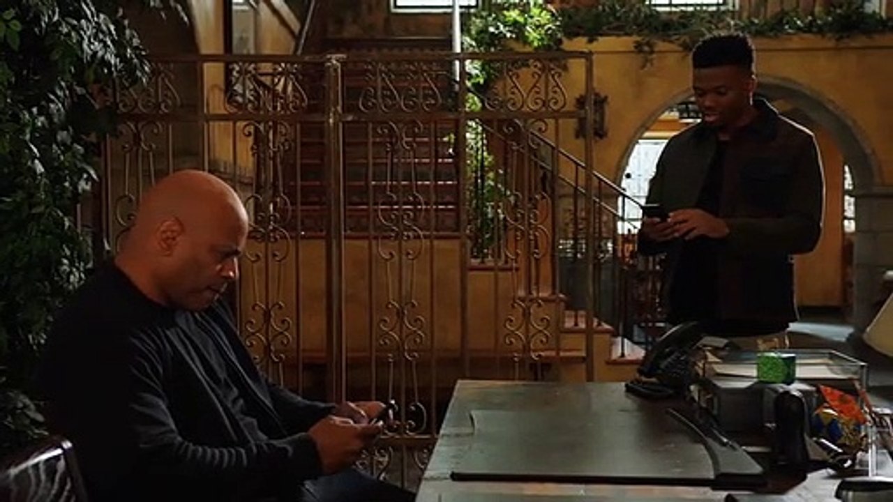 NCIS: LA Season 12 DVD- Deleted Scenes- The Frogman's Daughter (12X12 )