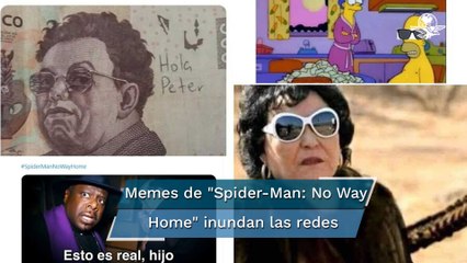 ¡Hola Peter! y los mejores memes por "Spider-Man: No Way Home"