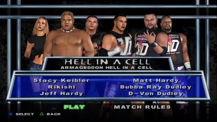 Here Comes the Pain Stacy Keibler vs Rikishi vs Jeff Hardy vs Matt Hardy vs Bubba Ray vs D-Von