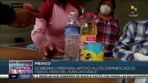 Gobierno de México prepara plan de ayuda a damnificados del huracán Grace