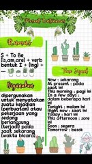 present continous tense