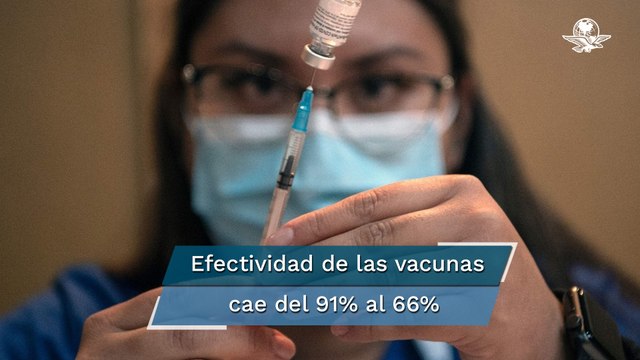 Vacunas de Pfizer y Moderna pierden eficacia frente a variante Delta: estudio