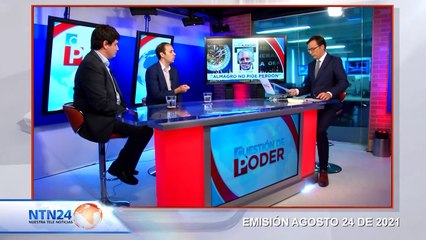 CAPSULA CUESTION  DE PODER 24 DE AGOSTO 2021