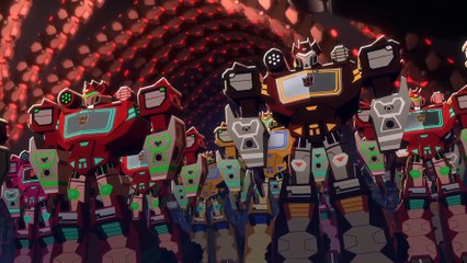 TRANSFORMERS CYBERVERSE: Episodio 11 - T.3 - (Español Latino) - [Completo] - Jaimetodriez.