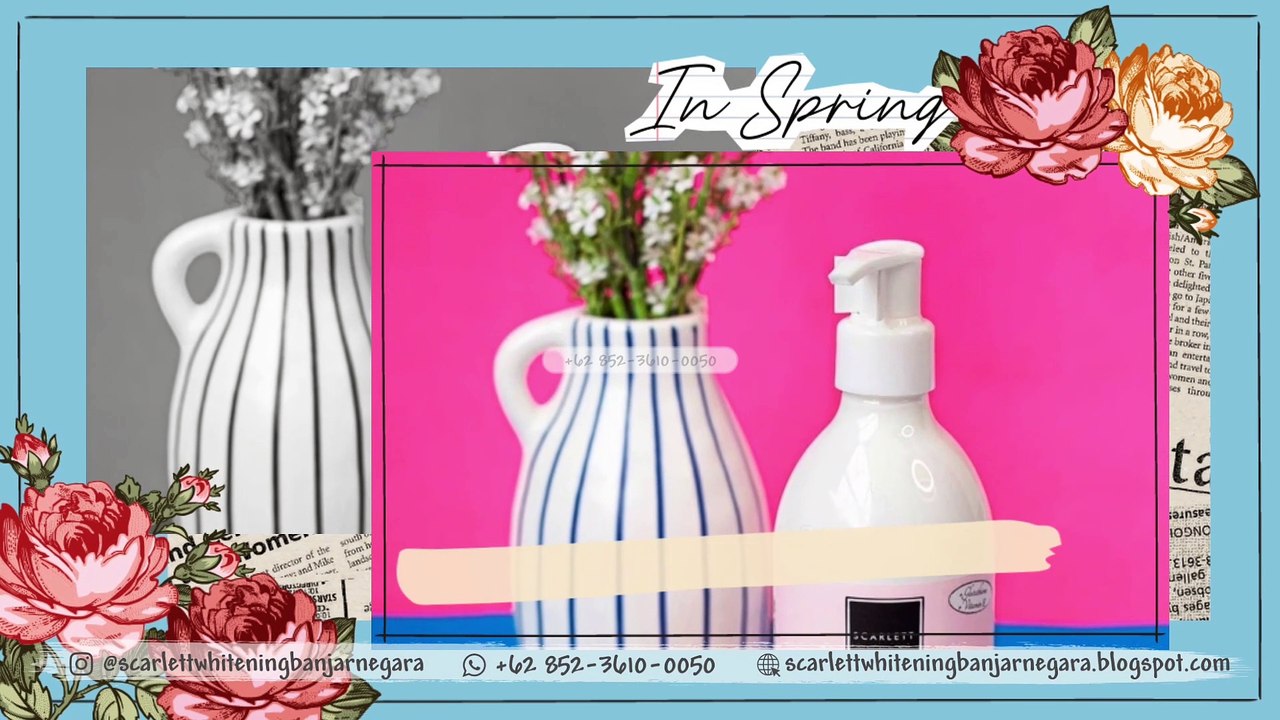 Scarlett Whitening Body Lotion Yang Ori di Banjarnegara