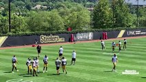 Practice Highlights: Steelers Offense Focuses on Passing Game