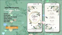 TERBARU!!! +62 852-2765-5050 | Undangan Digital Tema Rustic