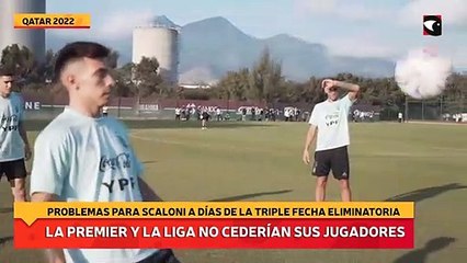 La Premier y La Liga no cederían sus jugadores
