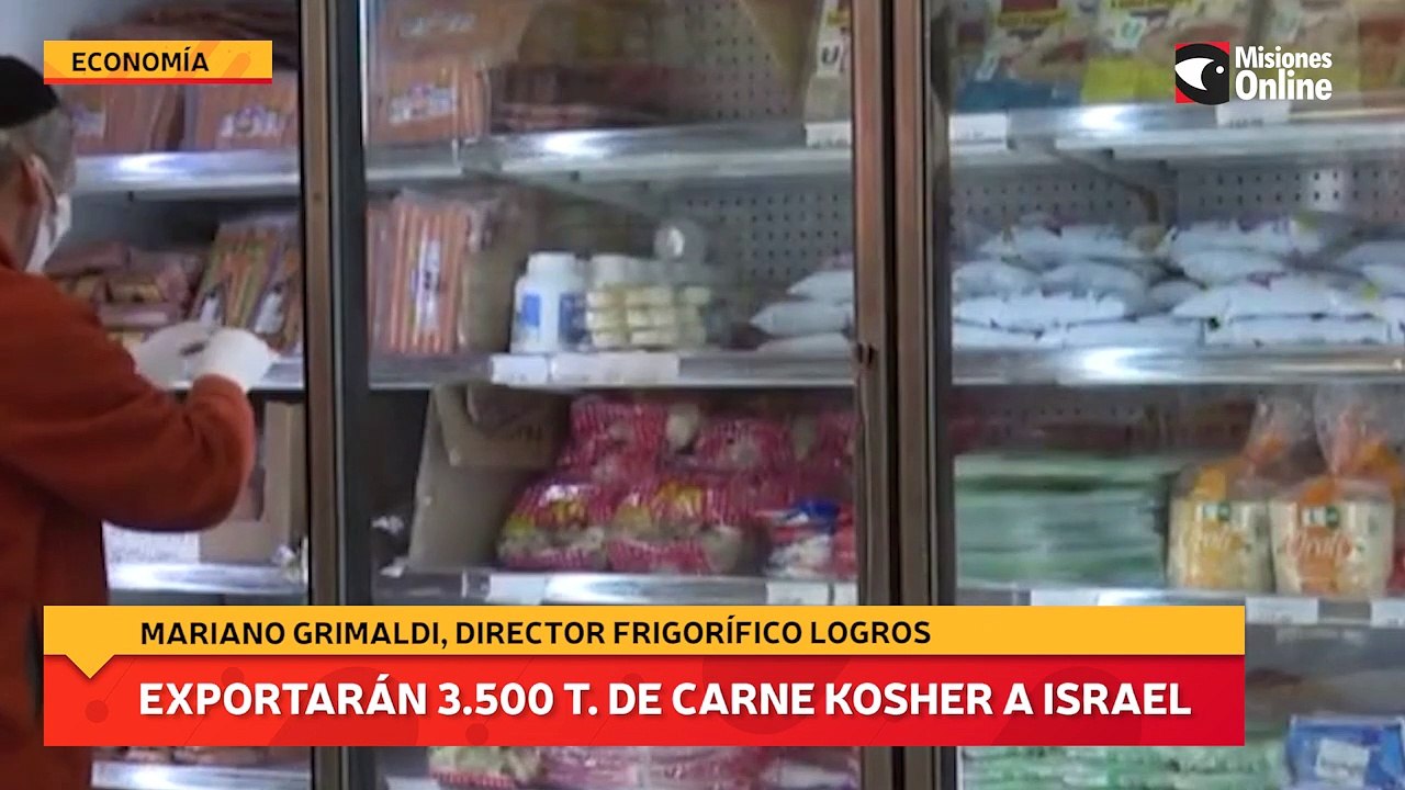 Unos 15 frigoríficos argentinos exportarán 3.500 toneladas de carne kosher a Israel