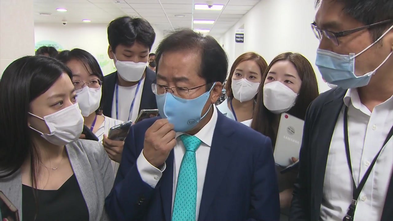 홍준표, 윤석열 캠프 부동산 의혹에 "줄 세우기 구태 정치 참사" / YTN