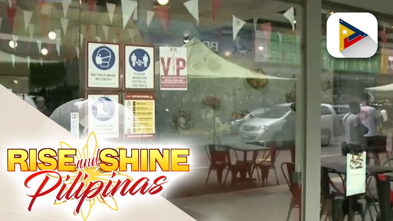 CHR at ilang grupo, umalma sa panukalang fully vaccinated lang ang payagan sa enclosed areas gaya ng malls