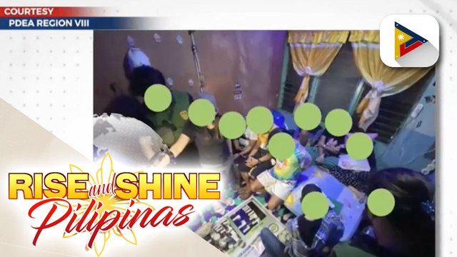 POLICE REPORT: Pitong drug suspects, arestado sa drug den sa Leyte; High-value individual, arestado sa Occidental Mindoro; Tatlong dating rebelde, sumuko sa Nueva Ecija; Isa pang miyembro ng communist terrorist group sa Nueva Ecija, sumuko