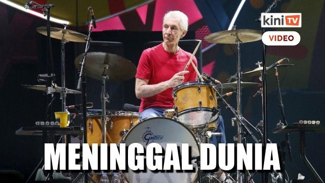 Pemain dram Rolling Stones, Charlie Watts meninggal di usia 80 tahun