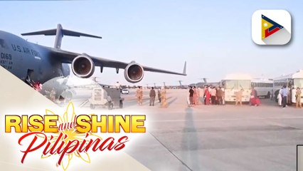 GLOBALITA: Nasa 16-K pang indibidwal, natulungan ng Amerika na makaalis sa Afghanistan