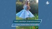 Tiktoker recrear los vestidos de princesas de Disney y se hace viral
