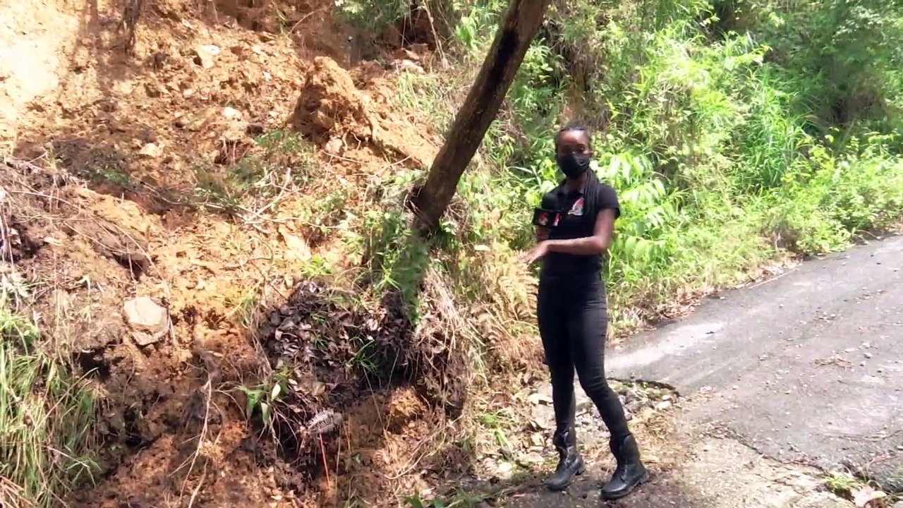 Update On Cumberland Hill Erosion