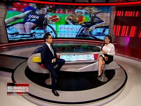 Mundo en Contexto I Inauguración de los Juegos Paralímpicos Tokio 2020 y representación de la delegación Venezolana