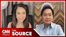 Chairperson Helen Tan and Cabinet Secretary Karlo Nograles | The Source