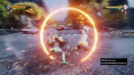 JUMP FORCE - SANJI VS BOA HANCOCK