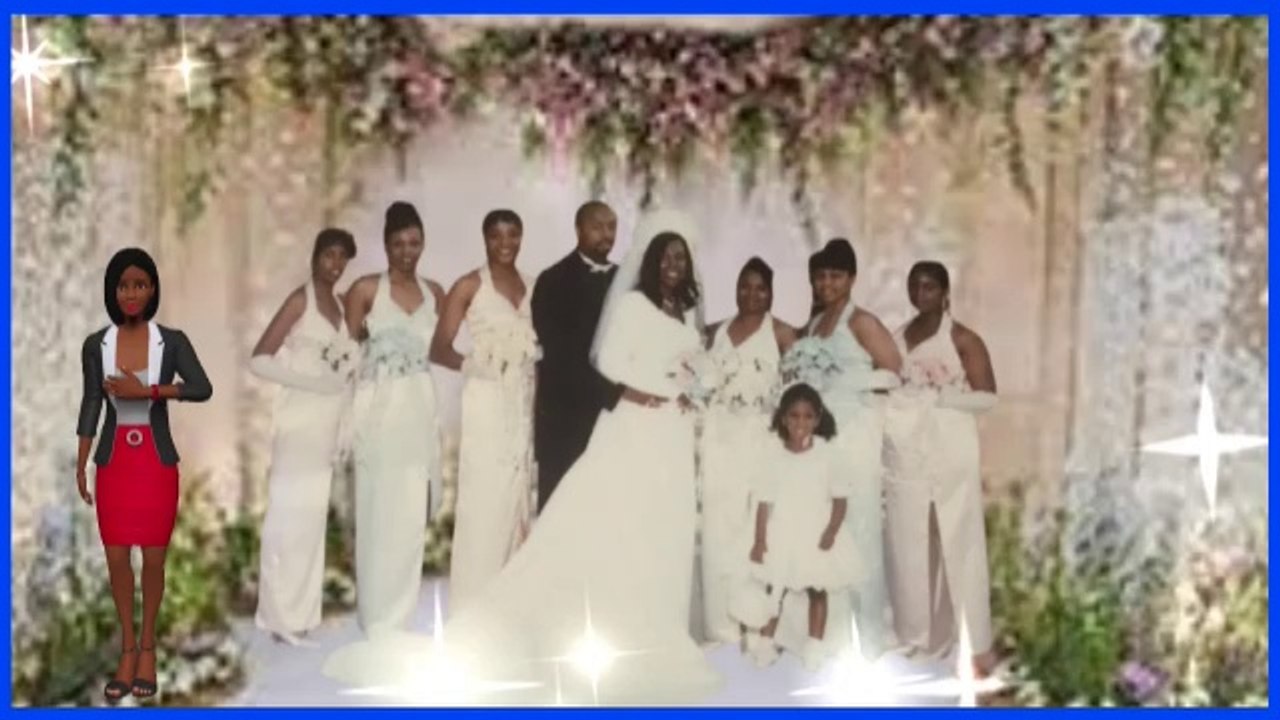 Tyrone And Patricia Magical Wedding Day Part 3