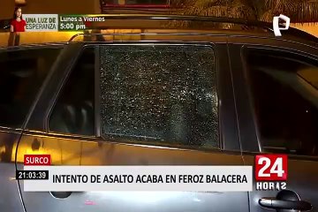 Robo frustrado habría dejado herido de bala a uno de 'Los Malditos del Audi" en Surco