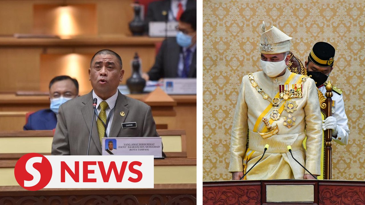 Right move by Perak govt to ensure equal allocation for all reps across divide, says Sultan Nazrin