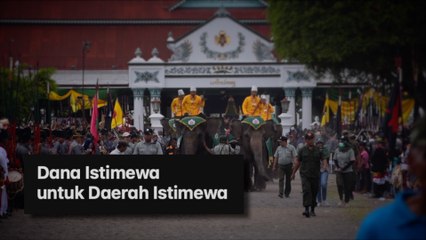 Yogyakarta Punya Dana Keistimewaan, Untuk Apa Aja Sih?