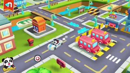 Baby Panda's Candy Shop was Stolen | Baby Panda Sheriff | Policeman Pretend Play | BabyBus