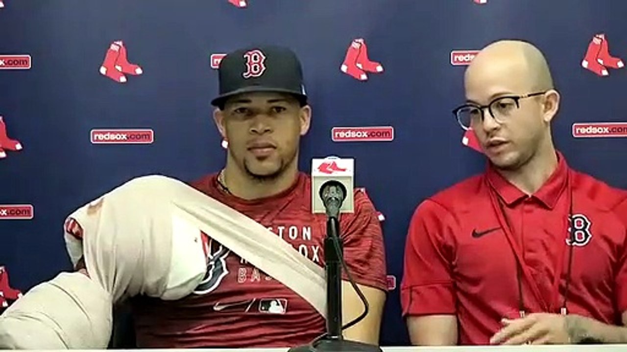 Hansel Robles On CLUTCH Outing | BOS vs MIN 8-24