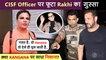 Rakhi Sawant's ANGRY Reaction On CISF Officer Stopping Salman, TAUNTS Kangana Ranaut?
