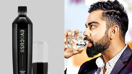 ವಿರಾಟ್ ಕೊಹ್ಲಿ ಬ್ಲಾಕ್ ವಾಟರ್ ಯಾಕೆ ಕುಡಿತಾರೆ? ಇದರಲ್ಲೇನಿದೆ ಗೊತ್ತಾ? | Oneindia Kannada