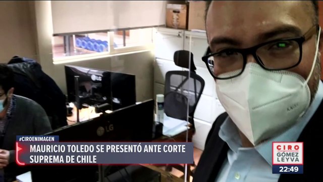 El diputado Mauricio Toledo ya tiene ficha roja de Interpol