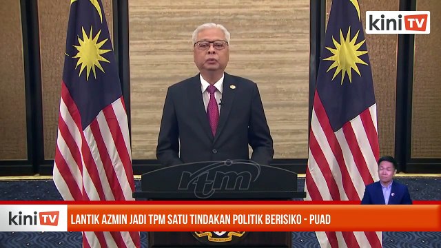Lantik Azmin jadi TPM satu tindakan politik berisiko - Puad